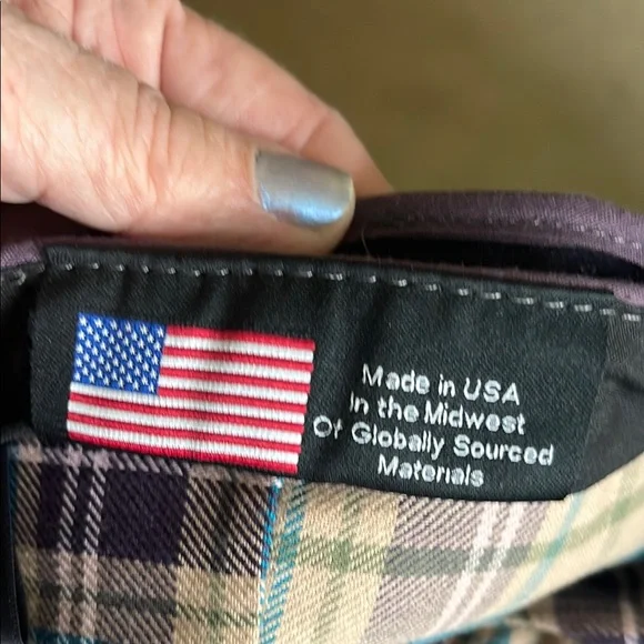 Stormy Kromer Purple Hat - Picture 3 of 5